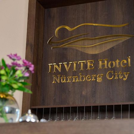 Invite Hotel Nuernberg City Eksteriør billede