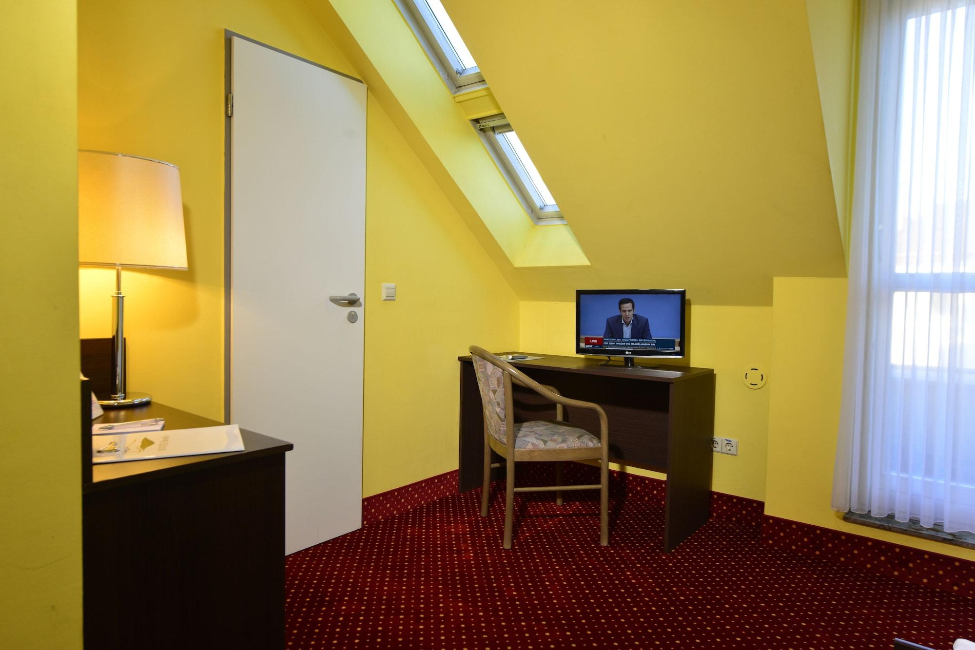 Invite Hotel Nuernberg City Eksteriør billede