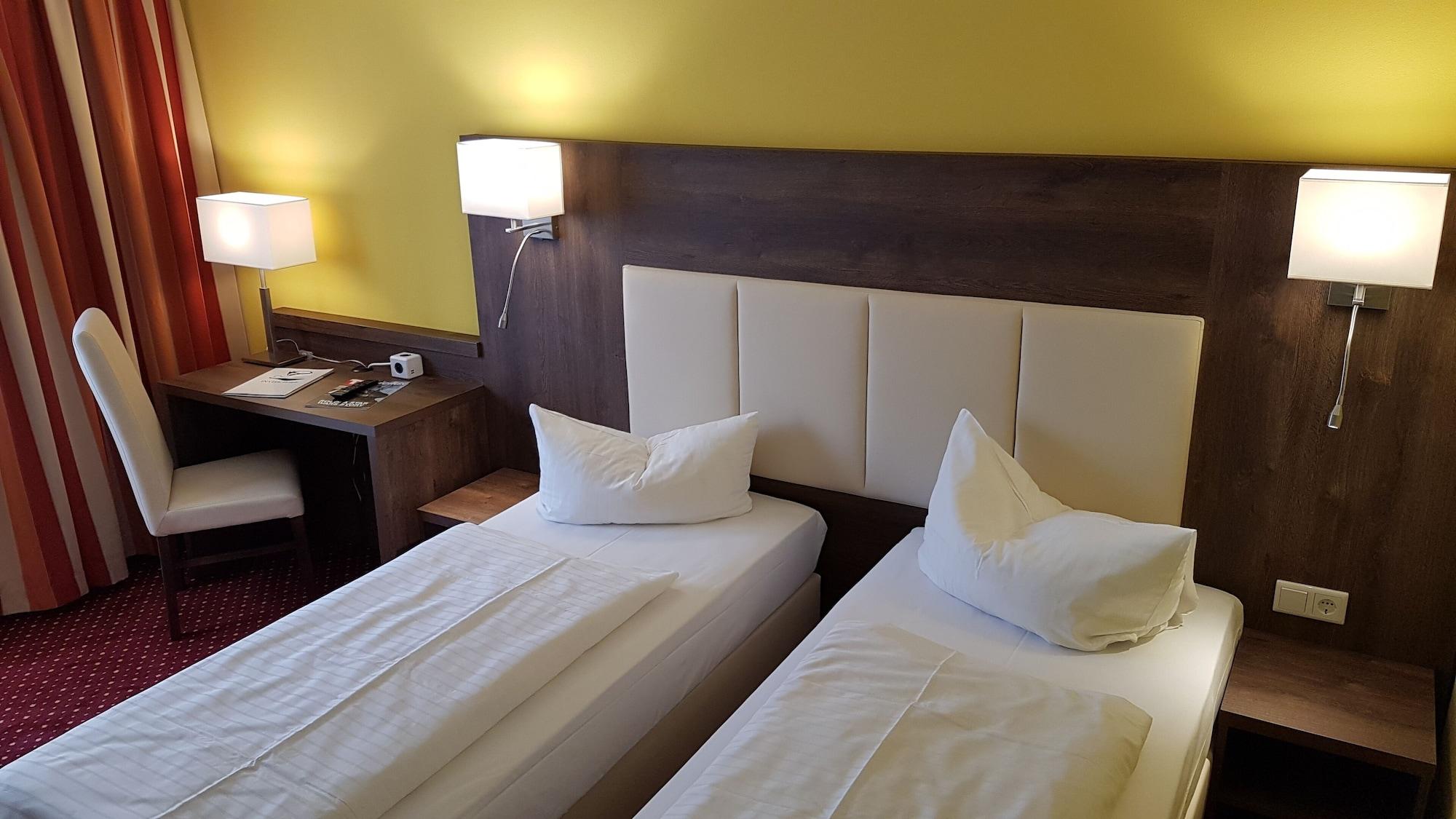 Invite Hotel Nuernberg City Eksteriør billede
