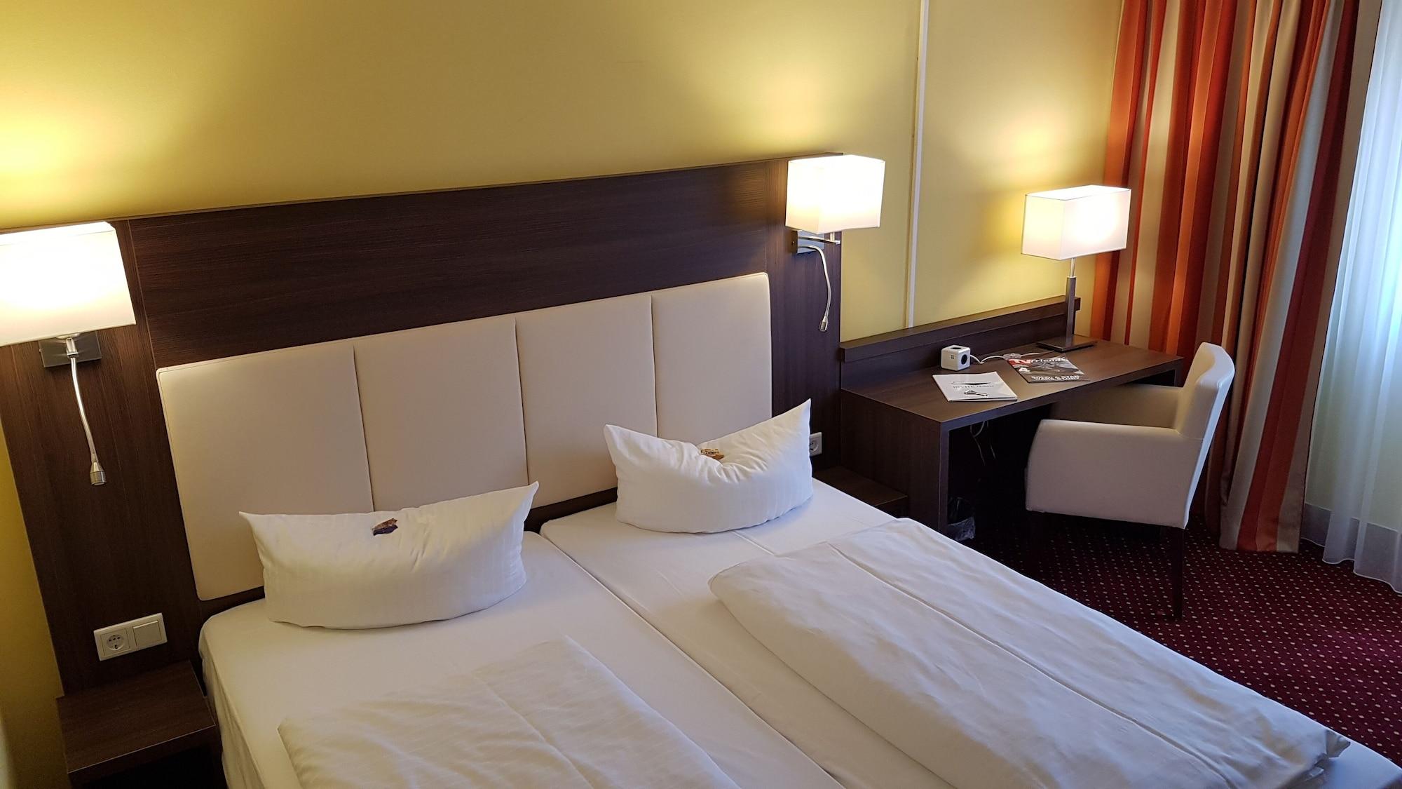 Invite Hotel Nuernberg City Eksteriør billede