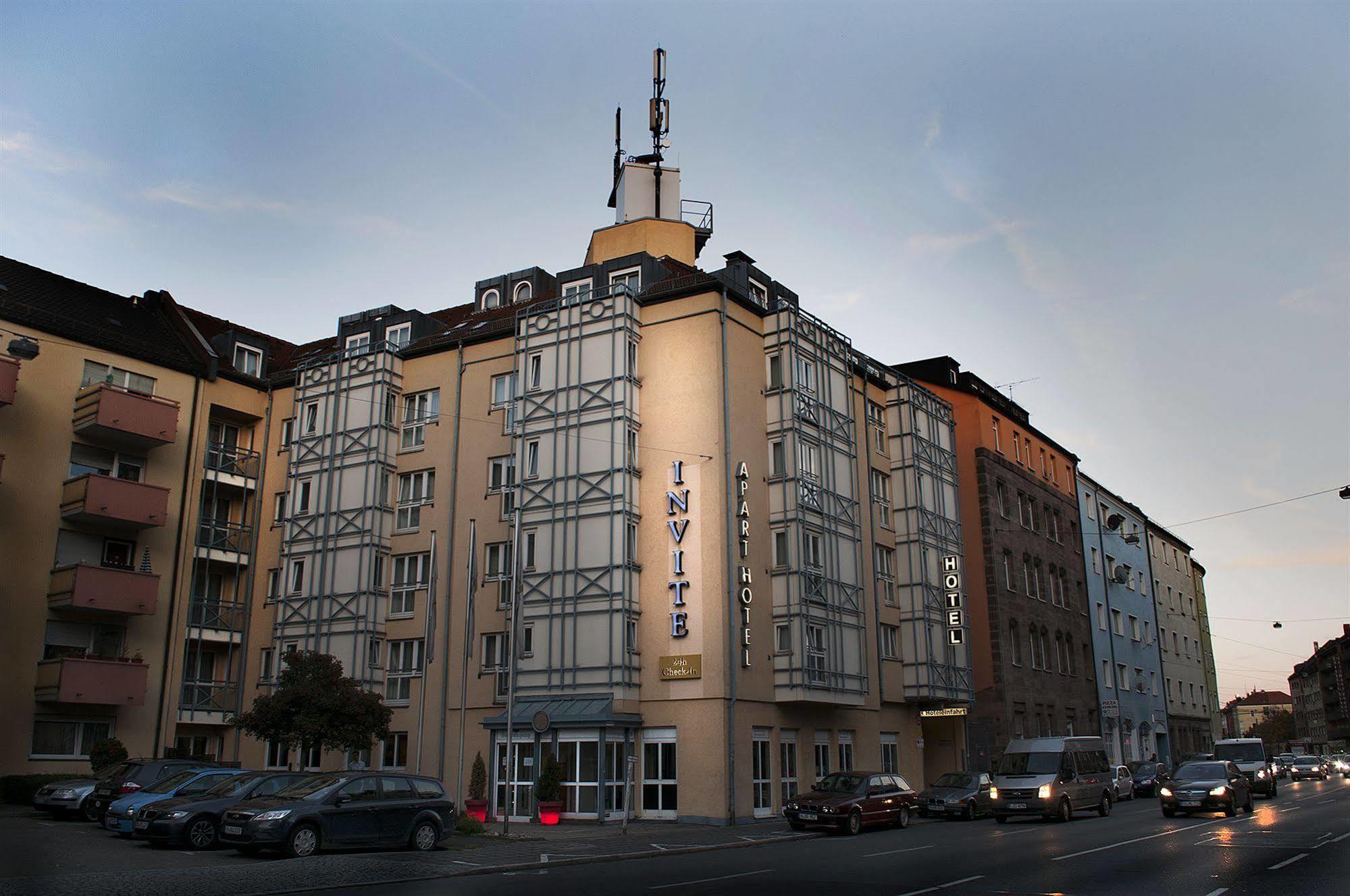 Invite Hotel Nuernberg City Eksteriør billede