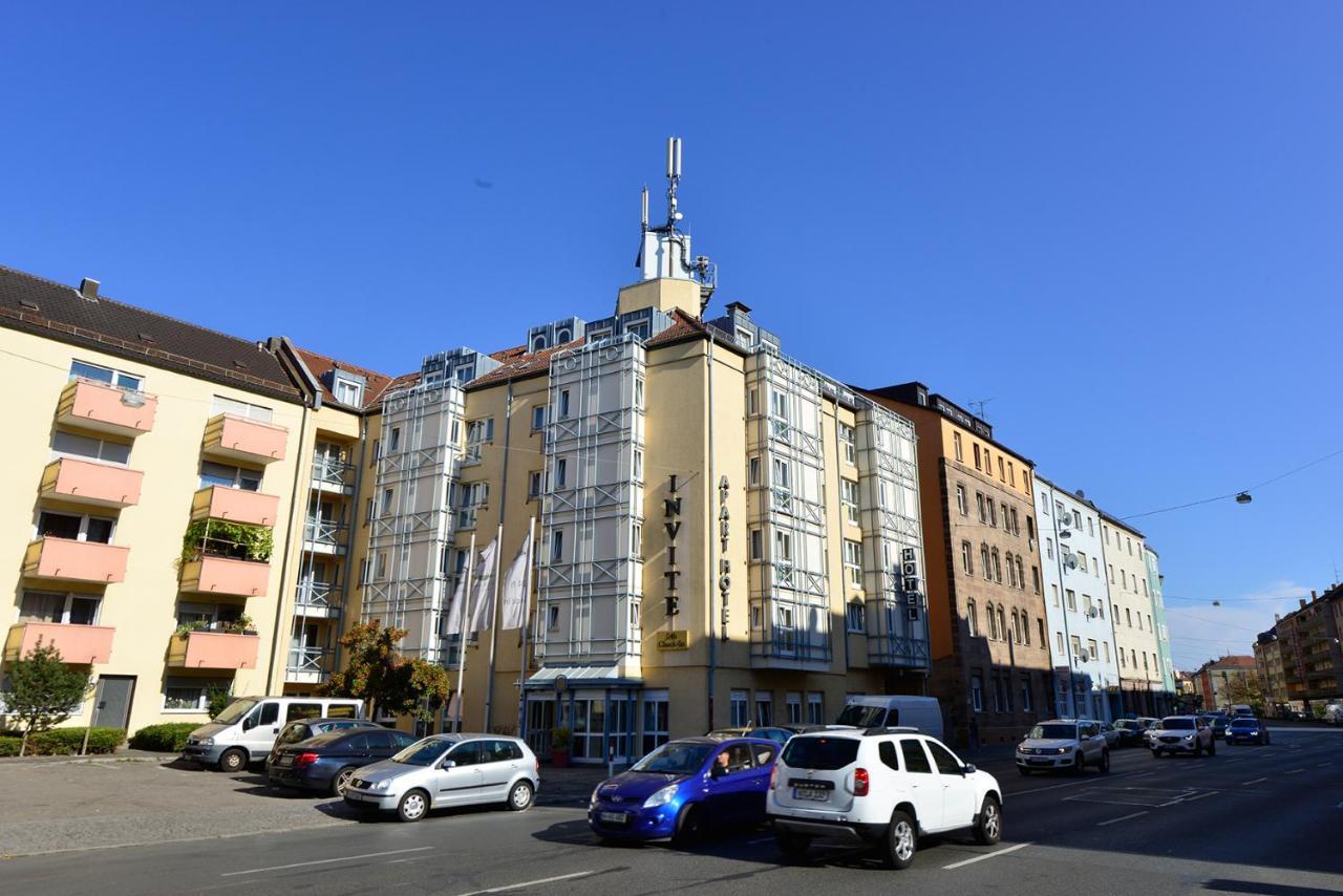 Invite Hotel Nuernberg City Eksteriør billede