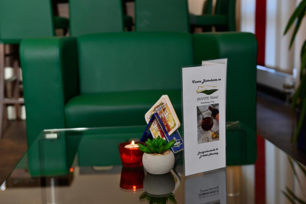 Invite Hotel Nuernberg City Eksteriør billede