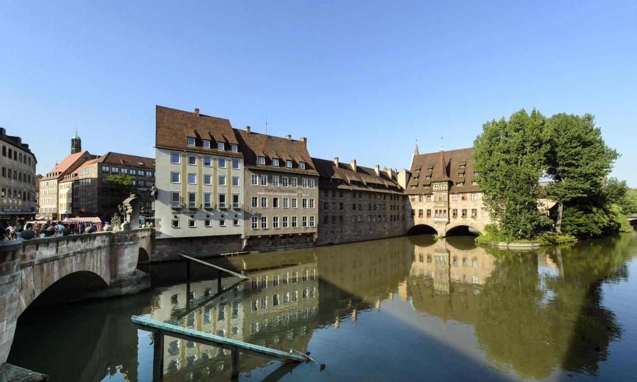 Invite Hotel Nuernberg City Eksteriør billede