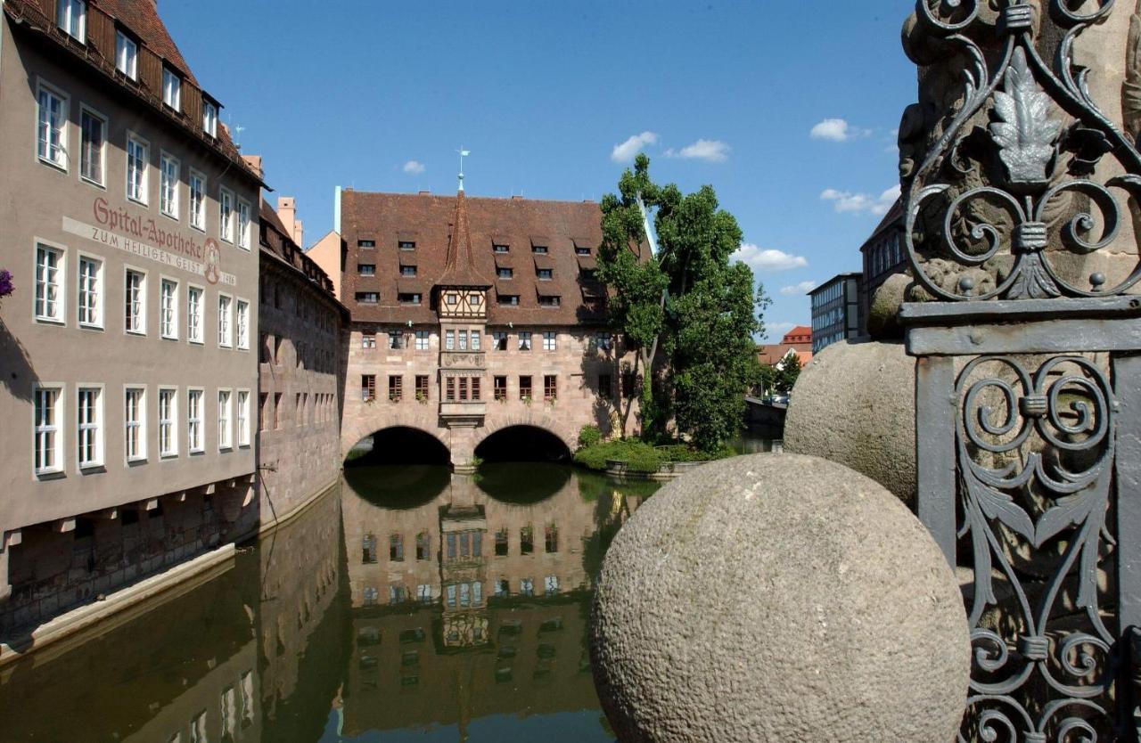 Invite Hotel Nuernberg City Eksteriør billede