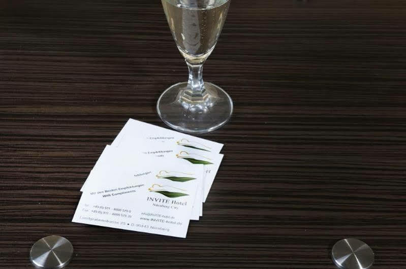 Invite Hotel Nuernberg City Eksteriør billede